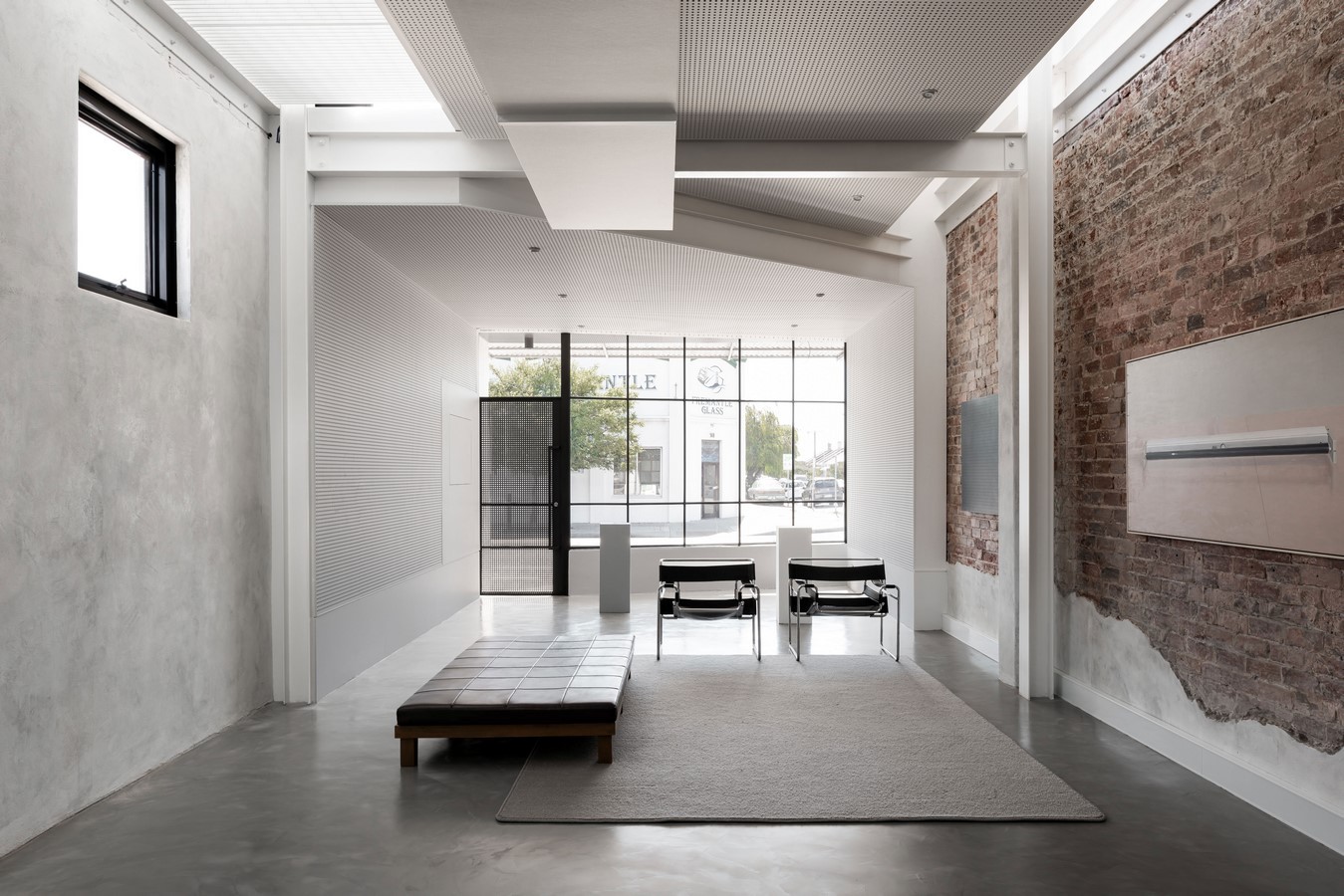 South Terrace Mezzanine House By Philip Stejskal Architecture - Sheet3
