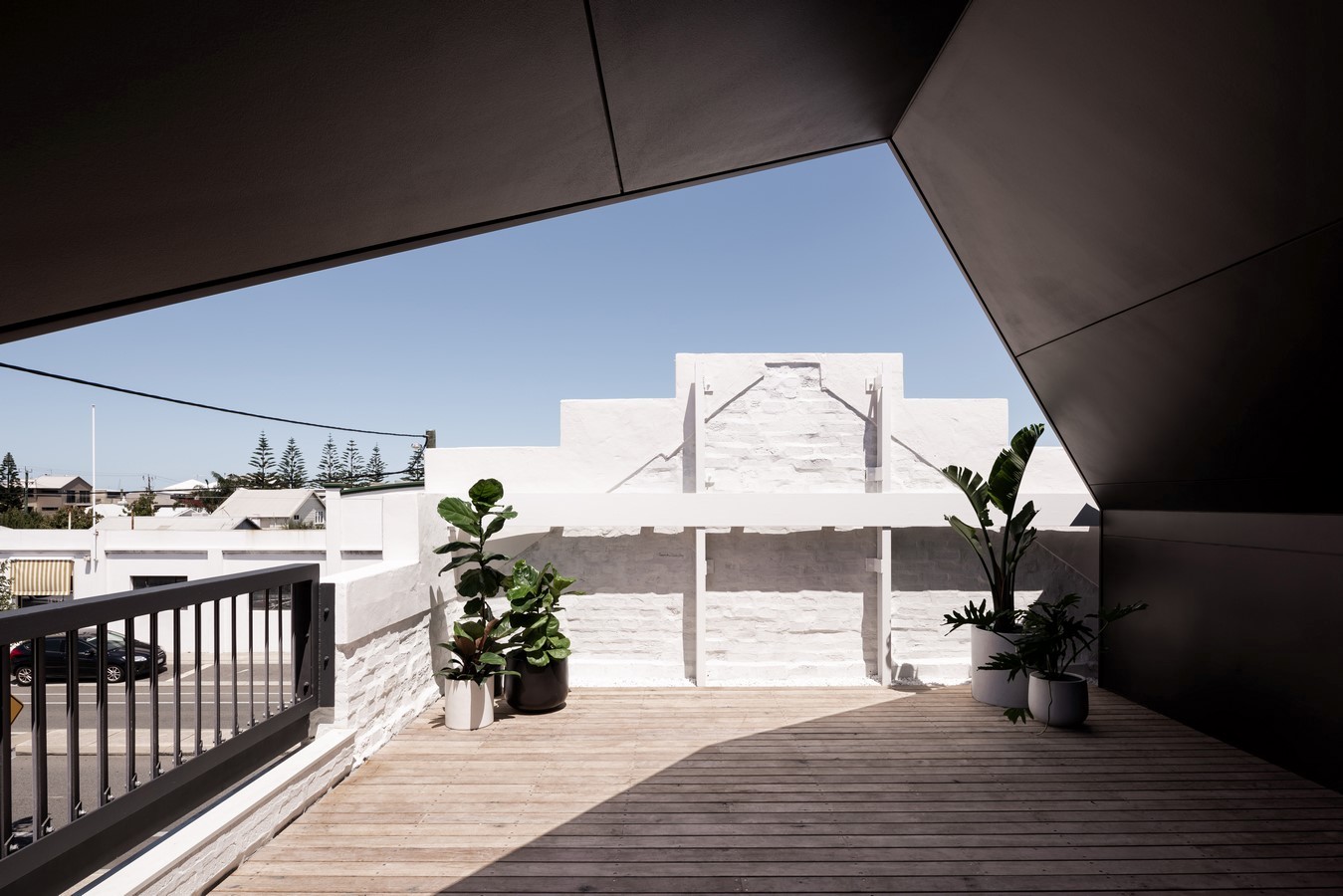 South Terrace Mezzanine House By Philip Stejskal Architecture - Sheet4