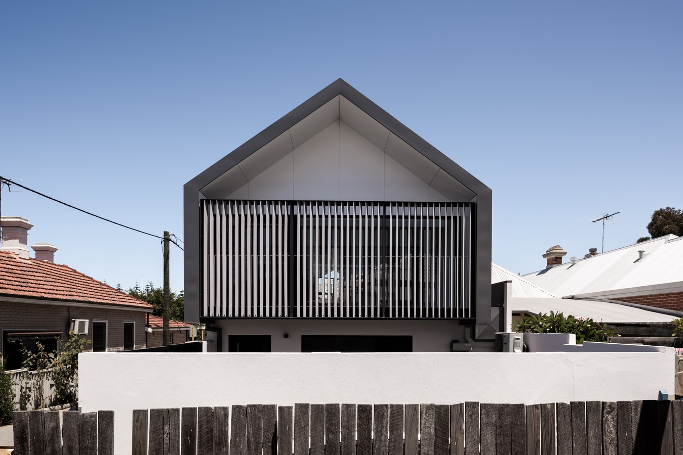South Terrace Mezzanine House By Philip Stejskal Architecture - Sheet5