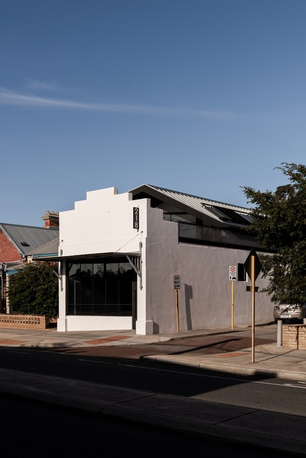 South Terrace Mezzanine House By Philip Stejskal Architecture - Sheet8