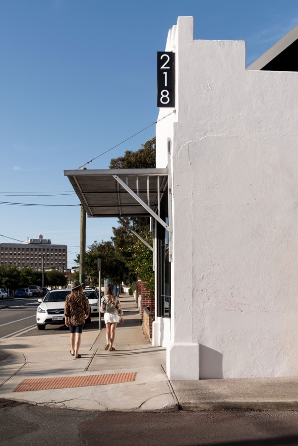 South Terrace Mezzanine House By Philip Stejskal Architecture - Sheet9