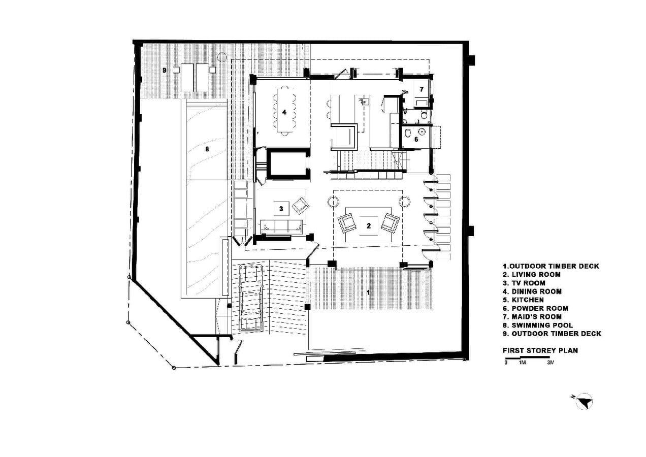 Raw & Refine By Aamer Architects - Sheet10