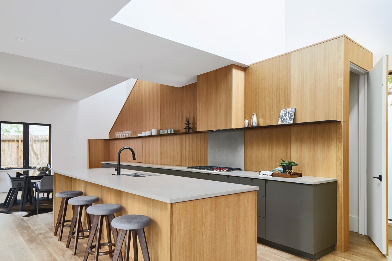 Elizabeth Street Residence By North Arrow Studio - Sheet1