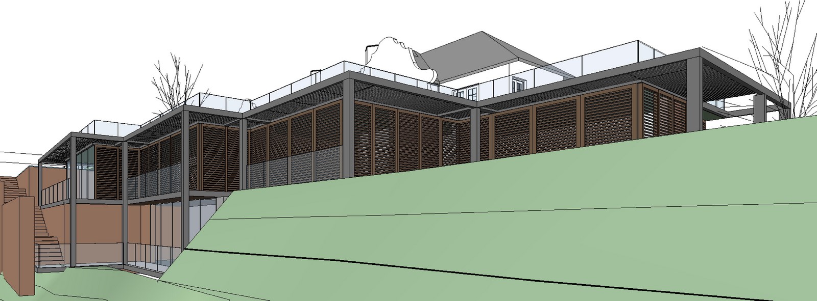 House S, Westcliff Ridge By Daffonchio and Associates Architects - Sheet10
