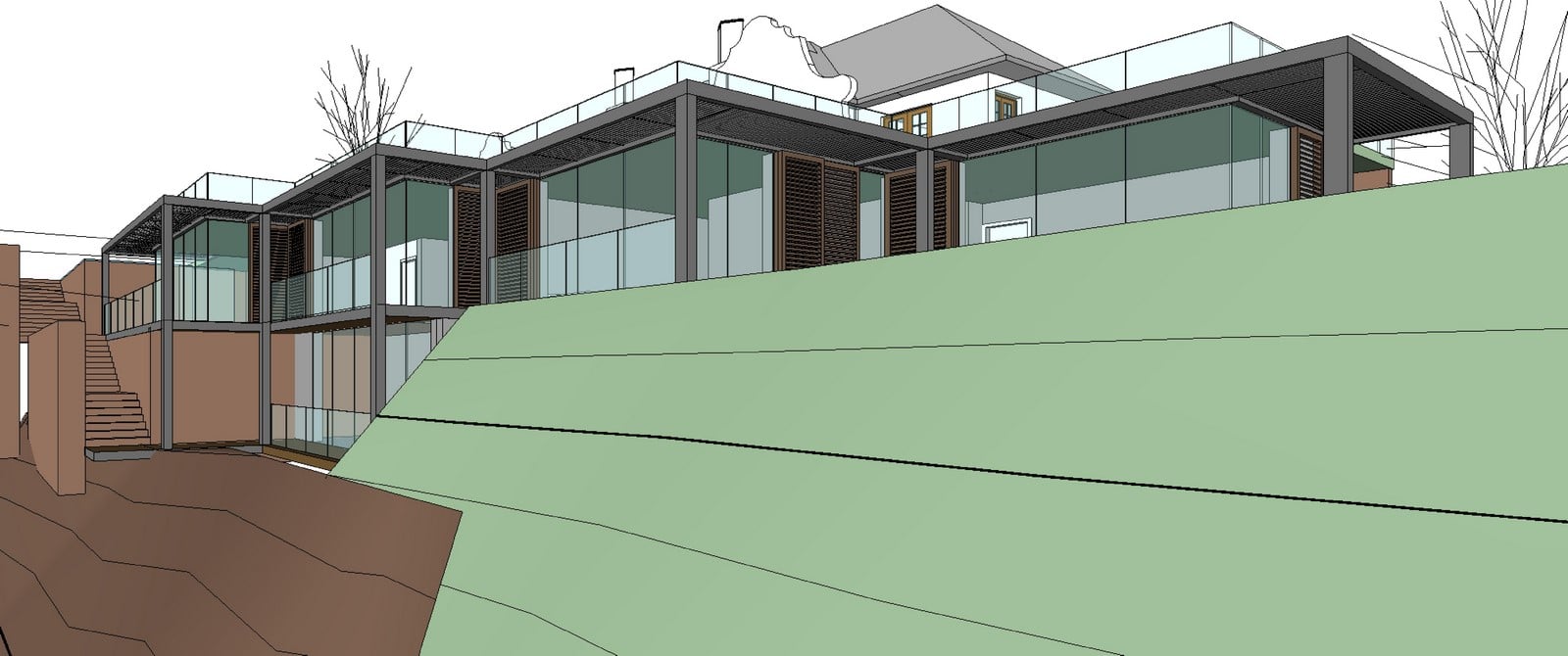 House S, Westcliff Ridge By Daffonchio and Associates Architects - Sheet11