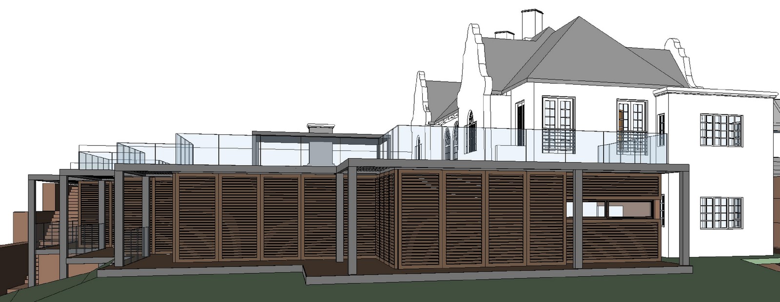 House S, Westcliff Ridge By Daffonchio and Associates Architects - Sheet13