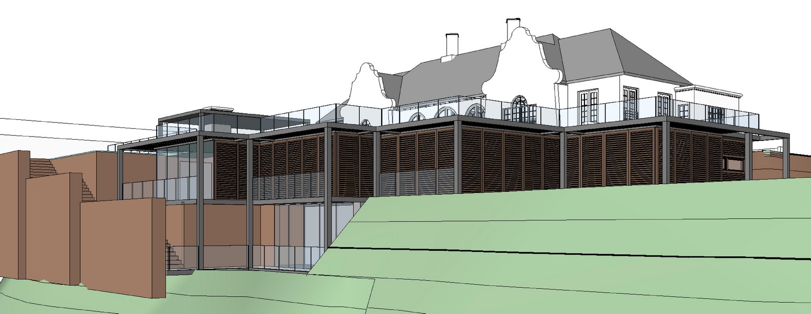 House S, Westcliff Ridge By Daffonchio and Associates Architects - Sheet14