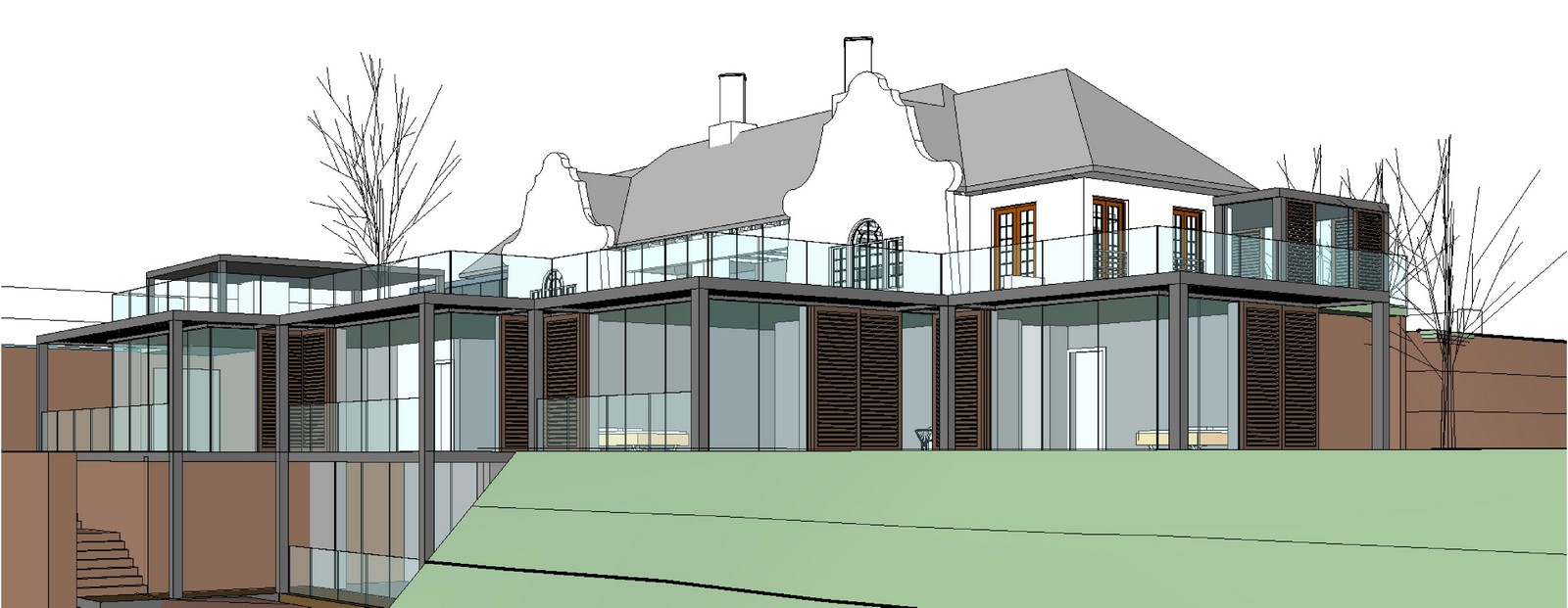 House S, Westcliff Ridge By Daffonchio and Associates Architects - Sheet15