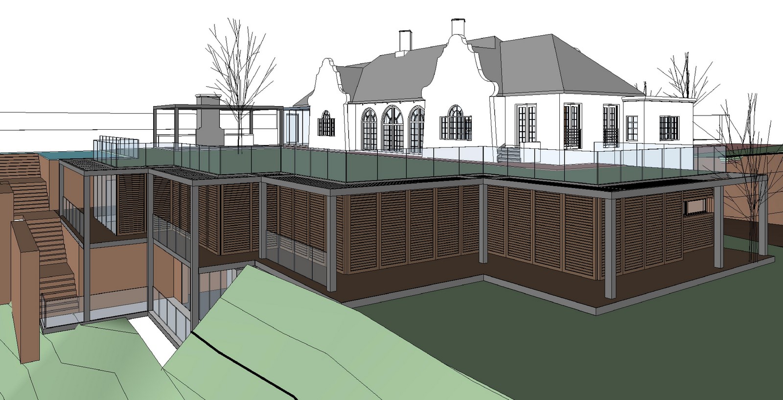 House S, Westcliff Ridge By Daffonchio and Associates Architects - Sheet16