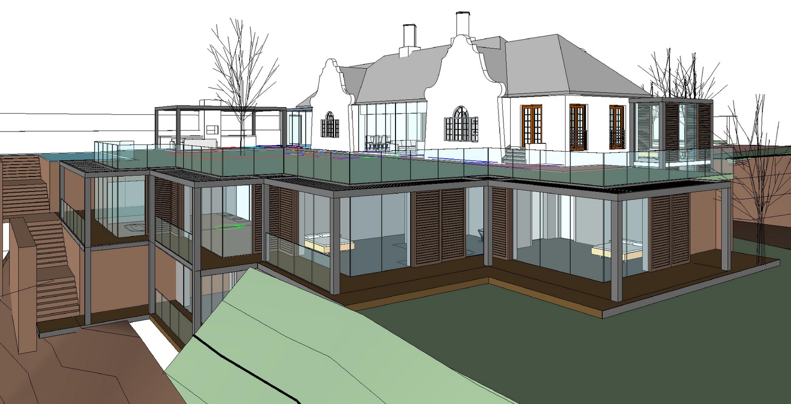 House S, Westcliff Ridge By Daffonchio and Associates Architects - Sheet17