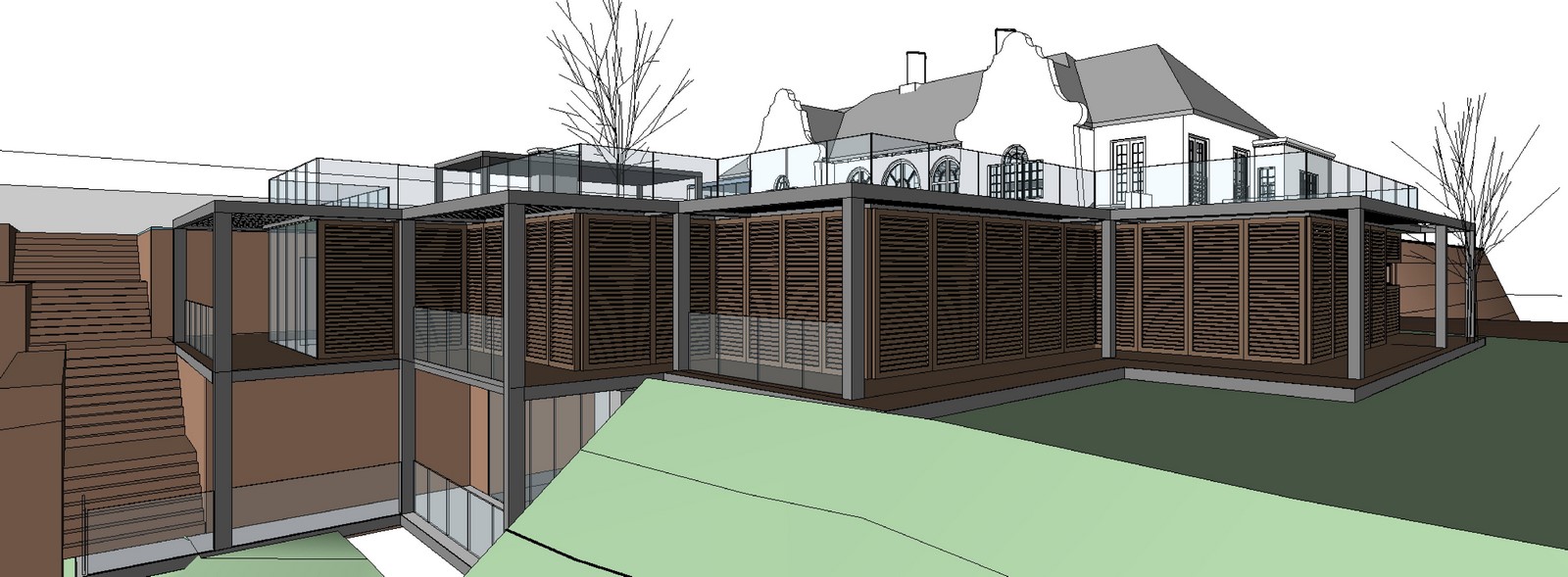 House S, Westcliff Ridge By Daffonchio and Associates Architects - Sheet18