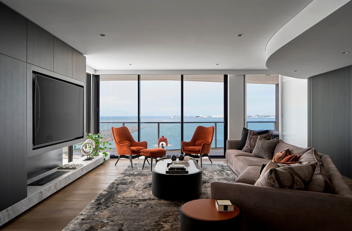Beach Street Apartment By Seidler Group - Sheet2