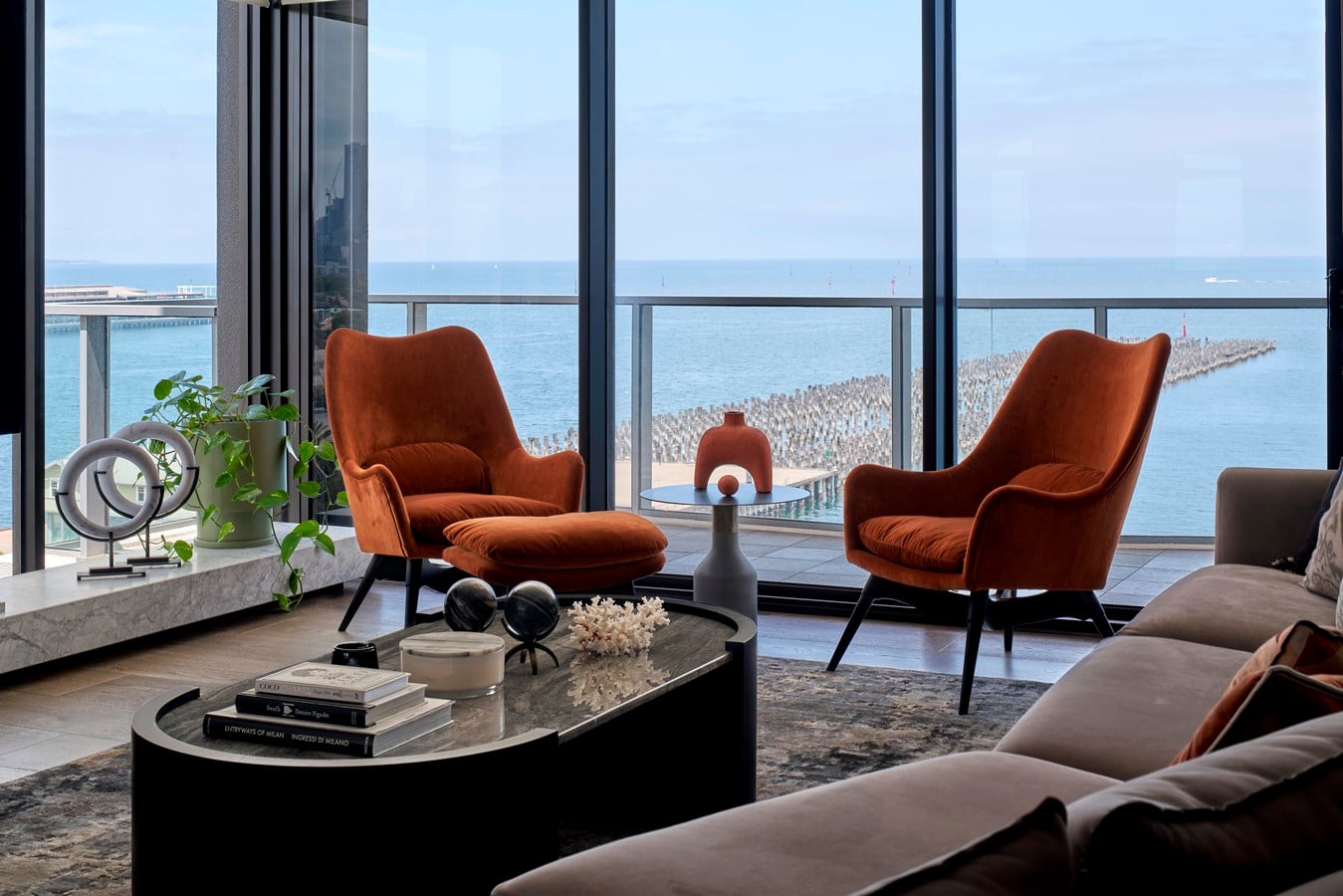Beach Street Apartment By Seidler Group - Sheet4
