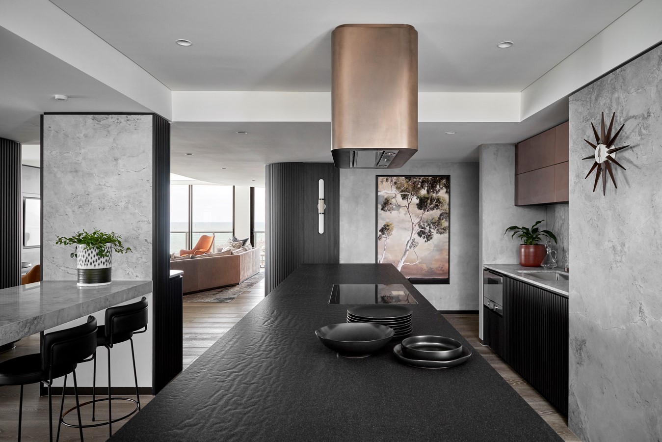 Beach Street Apartment By Seidler Group - Sheet6