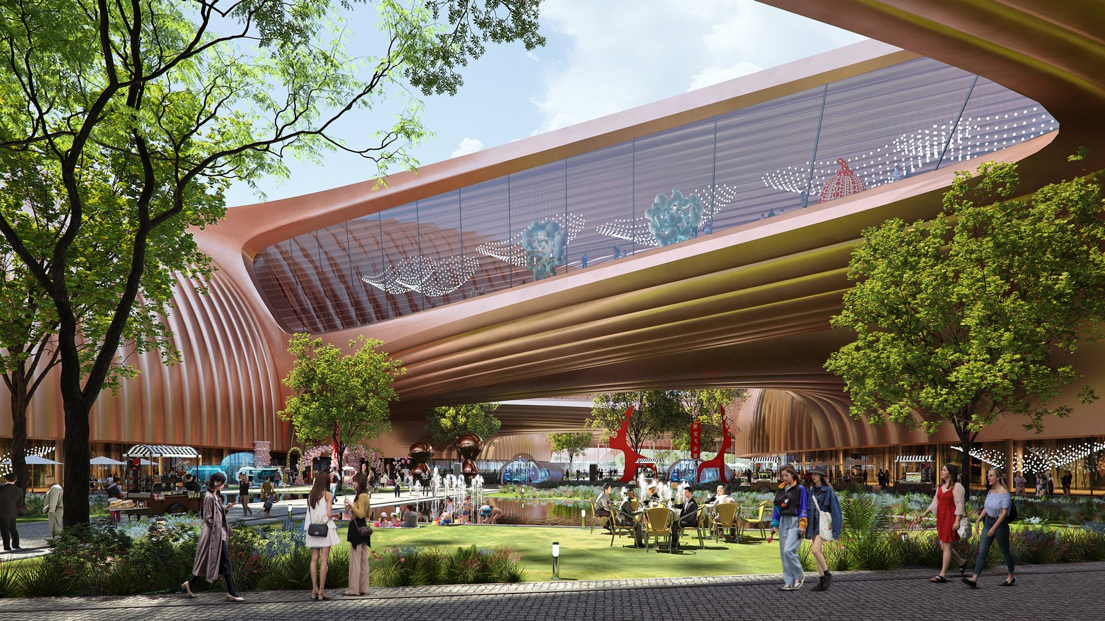 International Exhibition Centre by Zaha Hadid Architects - Sheet1