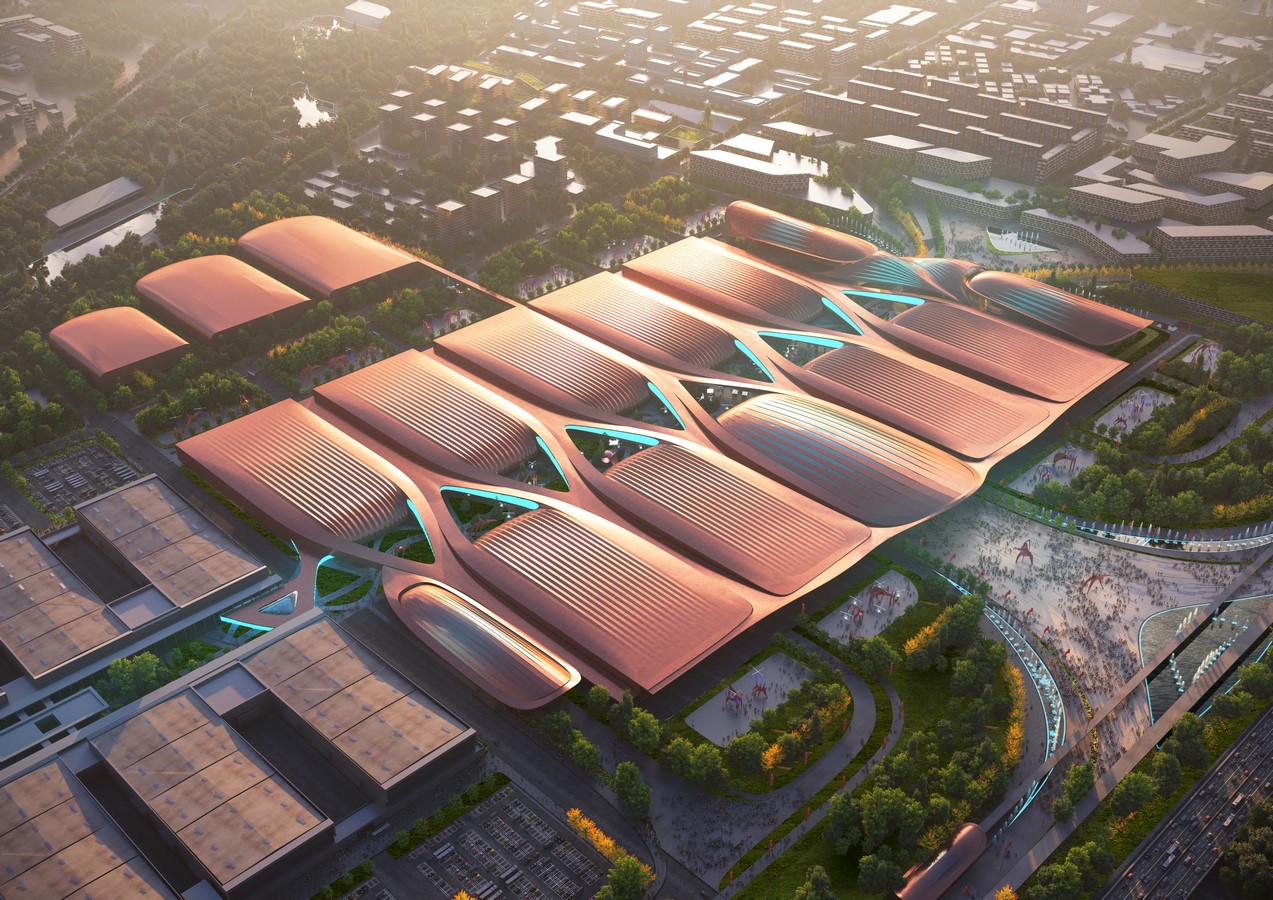 International Exhibition Centre by Zaha Hadid Architects - Sheet2