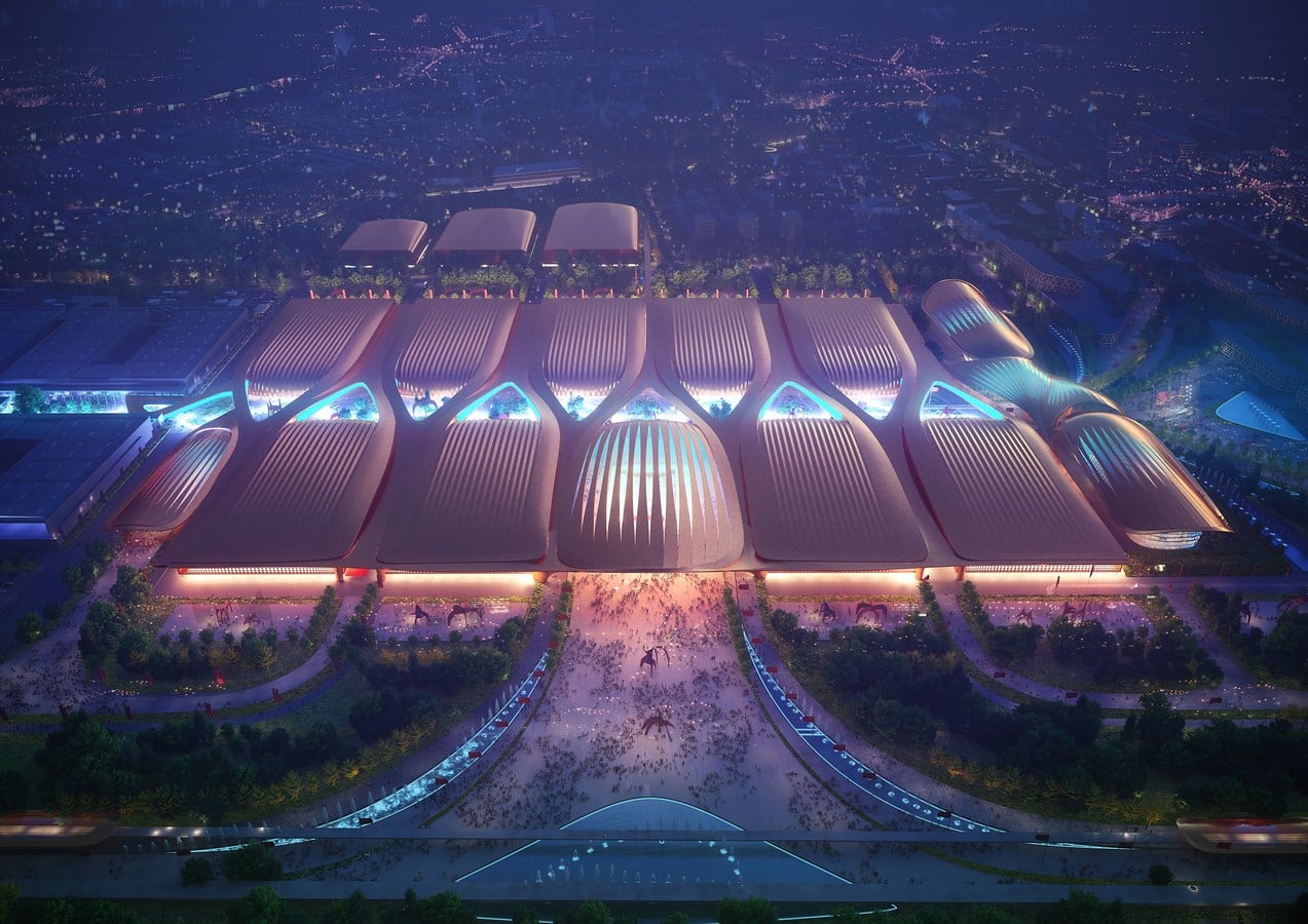 International Exhibition Centre by Zaha Hadid Architects - Sheet3