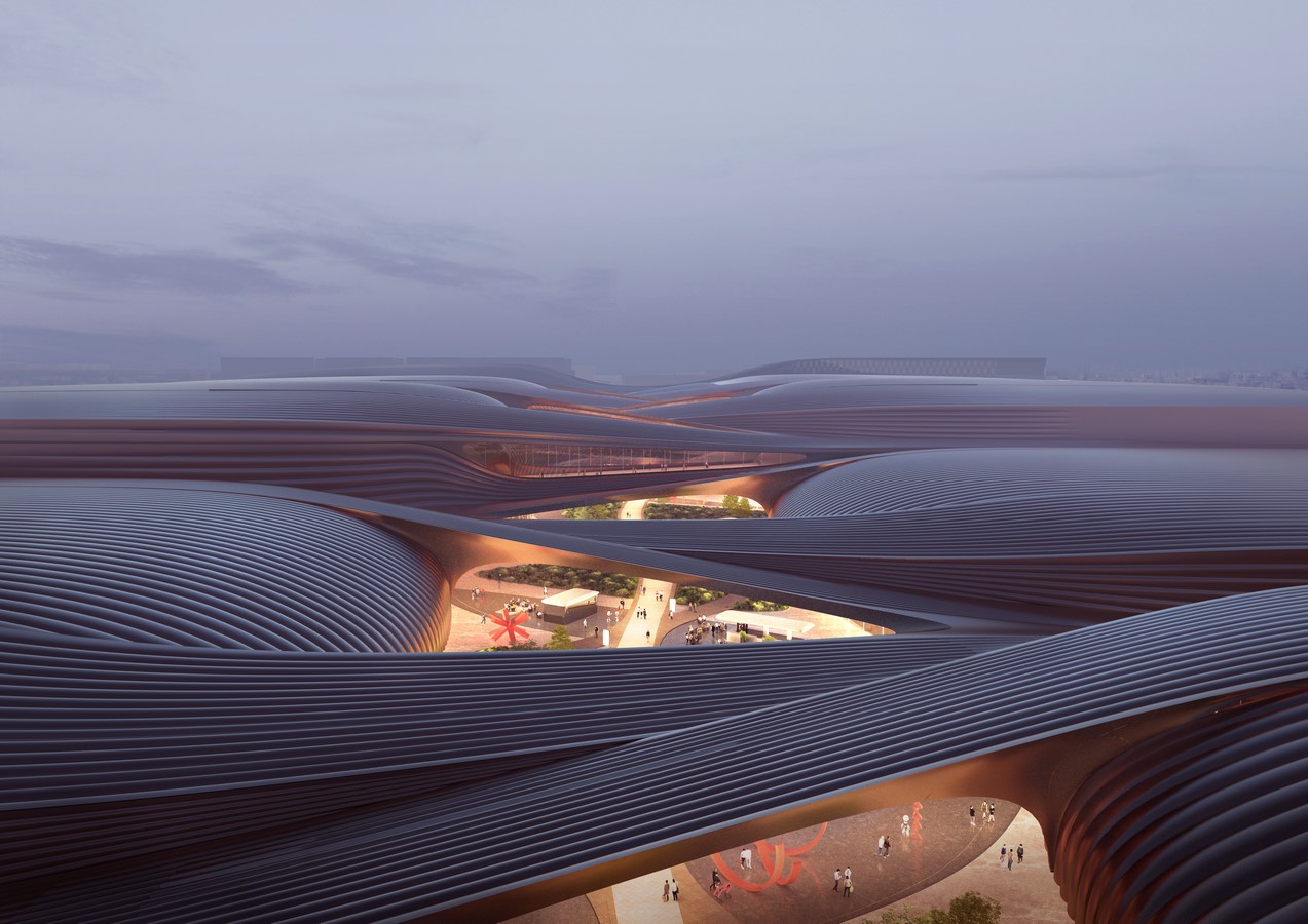 International Exhibition Centre by Zaha Hadid Architects - Sheet4