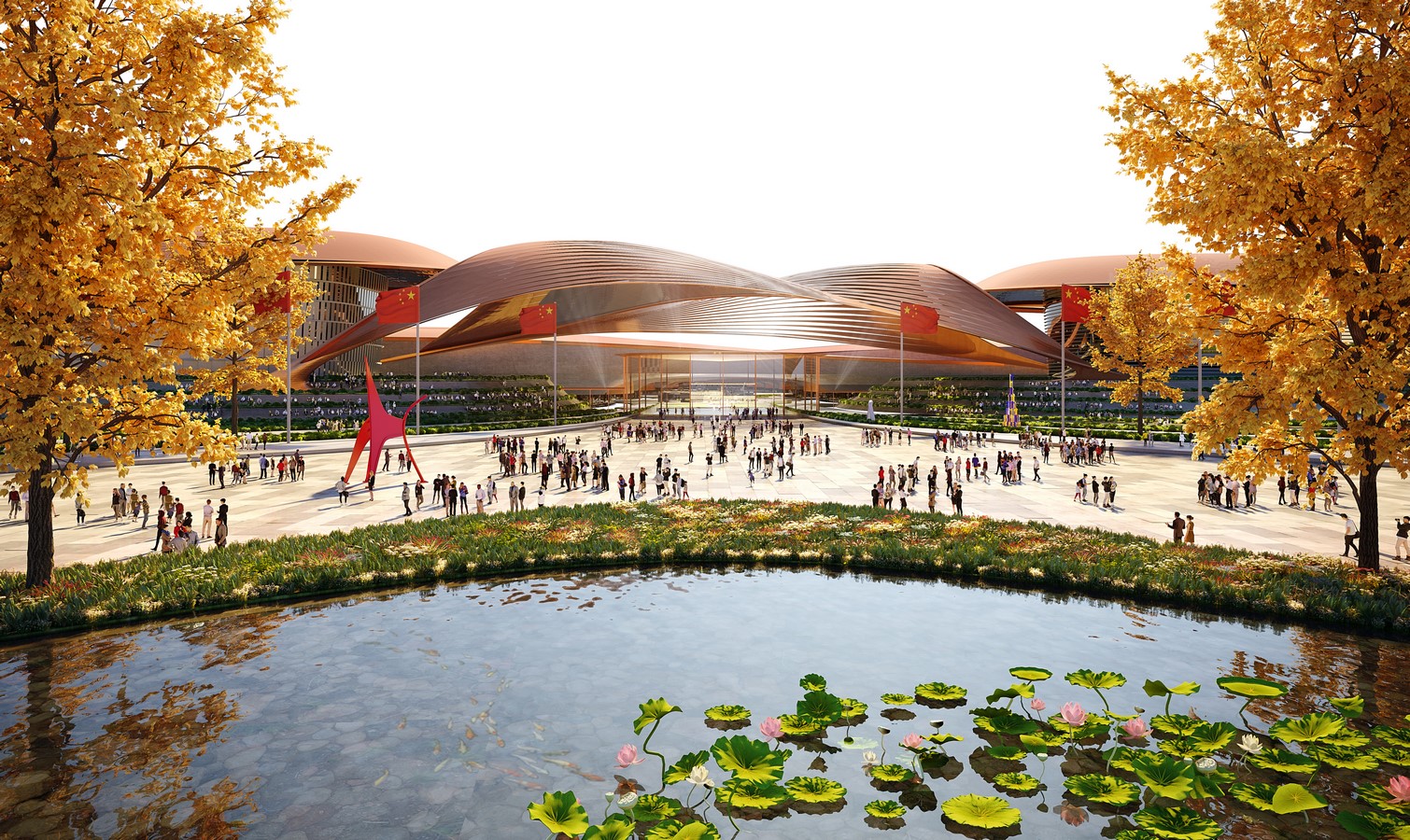 International Exhibition Centre by Zaha Hadid Architects - Sheet6
