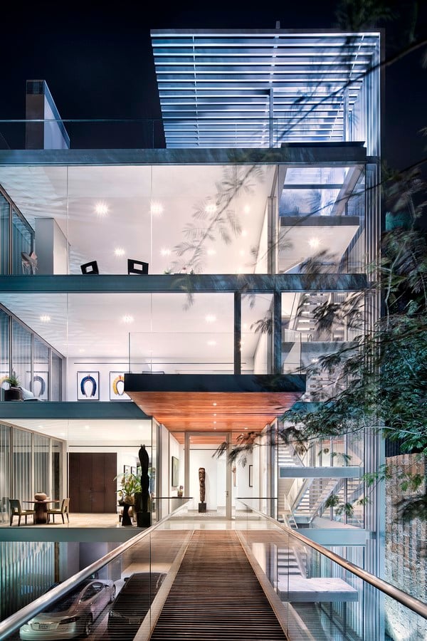 Vertical House by Miró Rivera Architects - Sheet9