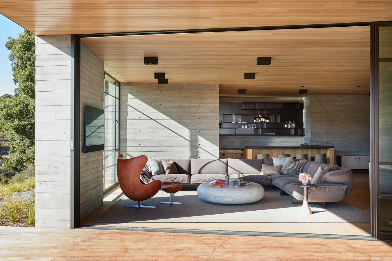 A Hillside House for Healthy Living By Christy Wolfe - Sheet10
