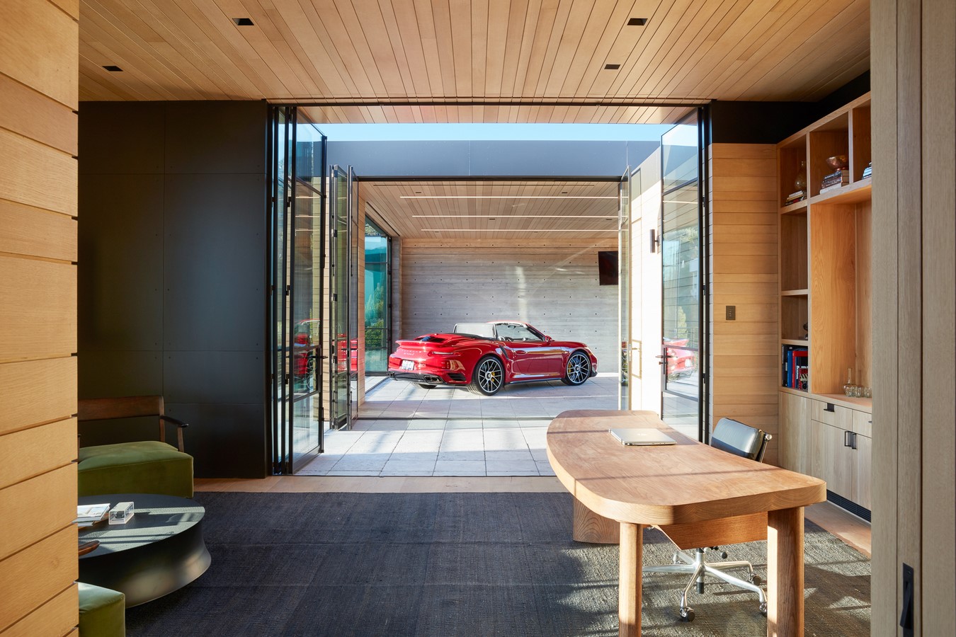 A Hillside House for Healthy Living By Christy Wolfe - Sheet13