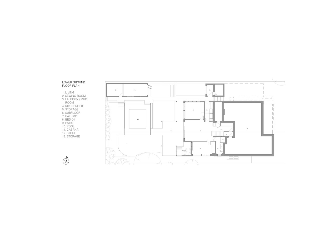 Quilters House By Bijl Architecture - Sheet8