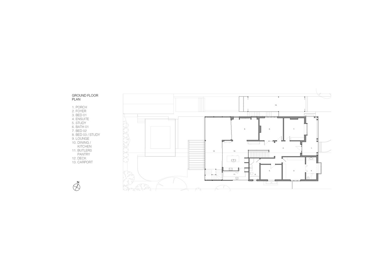 Quilters House By Bijl Architecture - Sheet9