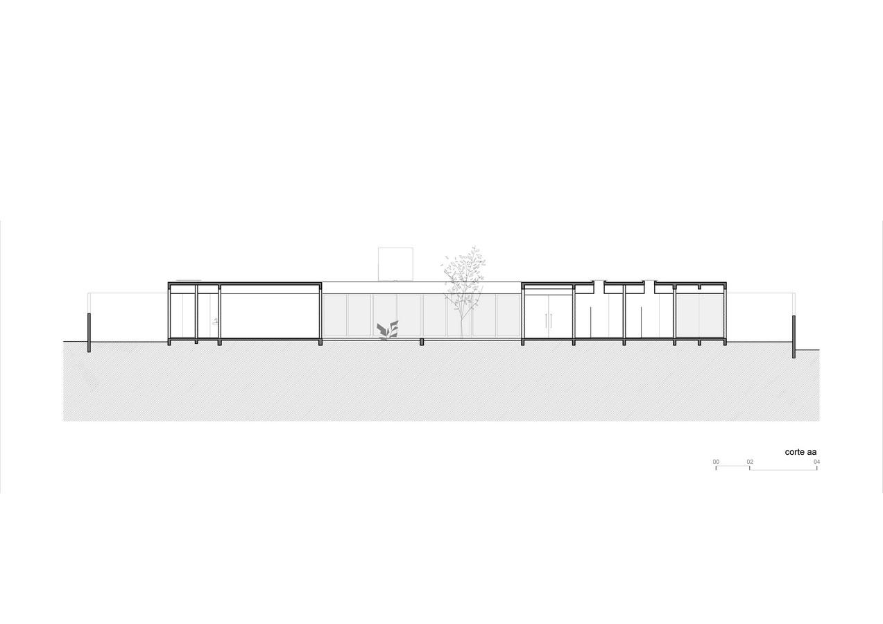 Park Way House By ARQBR - Sheet13