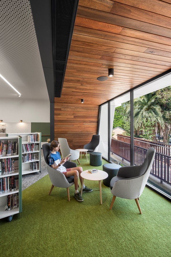 Contemporary library design By DesignInc - Sheet9