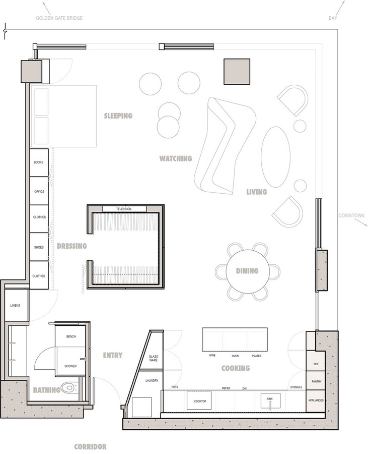 Midcentury Minimal Studio By Knock Architecture & Design - Sheet7
