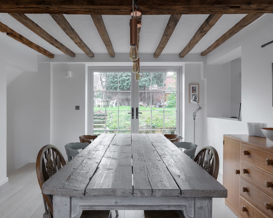Oxfordshire Manor House By Mailen Design - Sheet2