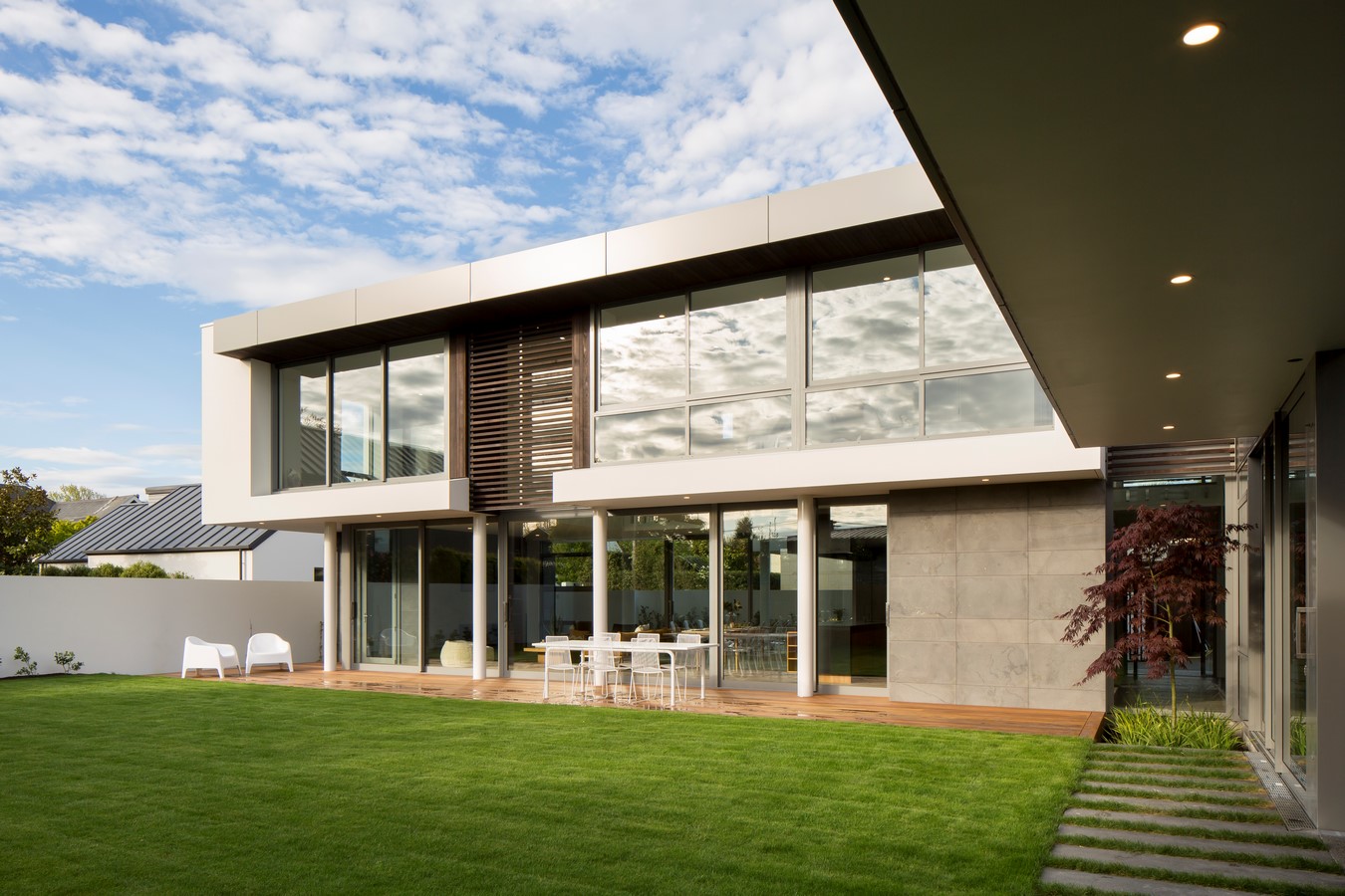 Garden House By Borrmeister Architects Ltd - Sheet3