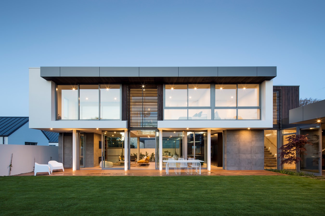 Garden House By Borrmeister Architects Ltd - Sheet9