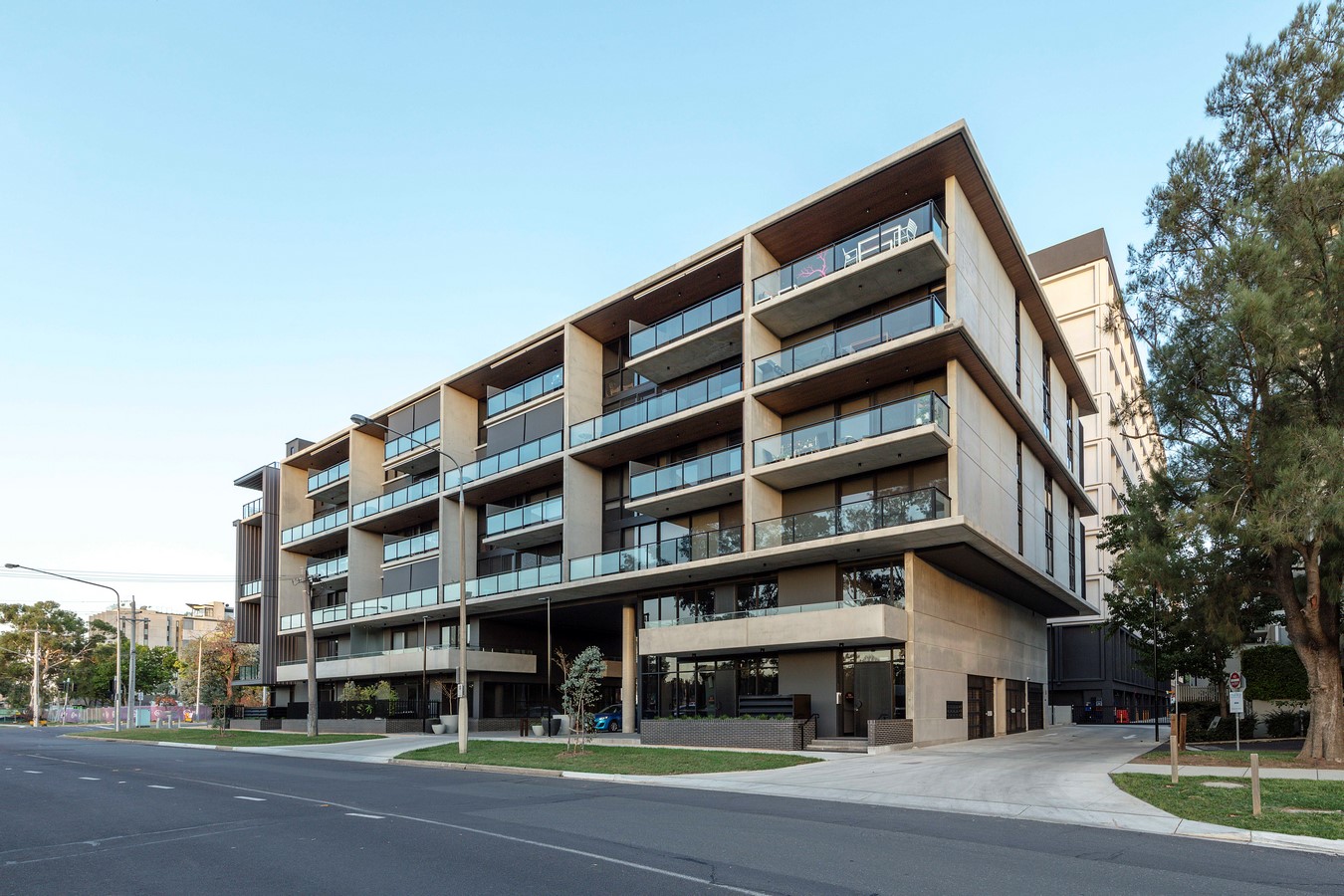 Edgeworth Apartments By Cox Architecture - Sheet2