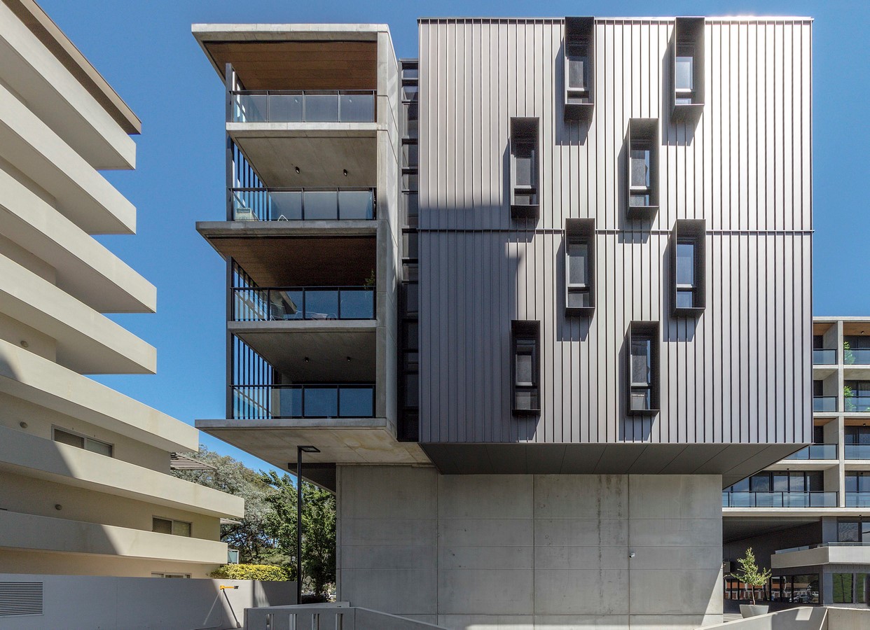 Edgeworth Apartments By Cox Architecture - Sheet3
