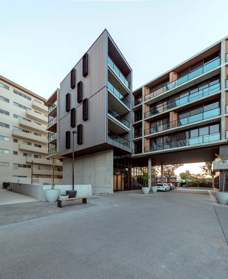 Edgeworth Apartments By Cox Architecture - Sheet4