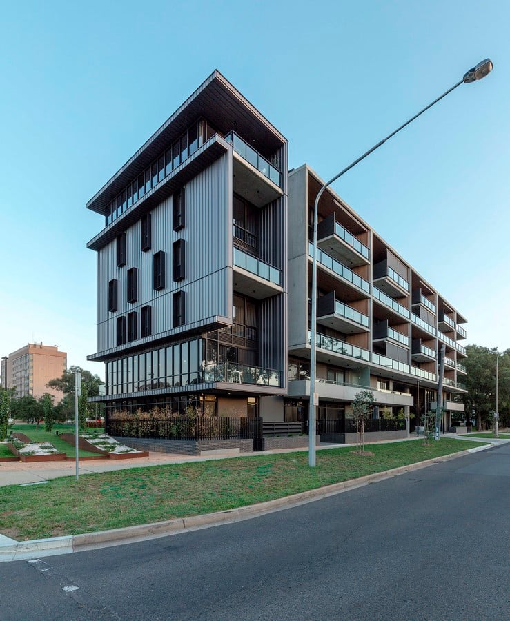 Edgeworth Apartments By Cox Architecture - Sheet6