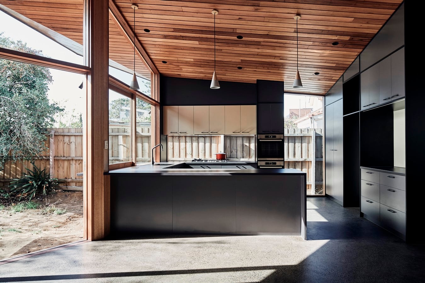 Barton House By Julie Firkin Architects - Sheet1