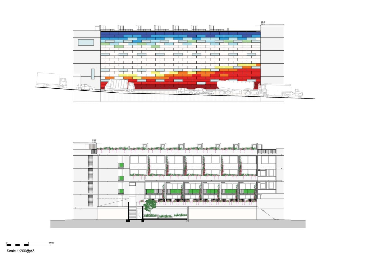 Bourke St Apartments by McGregor Westlake Architecture - Sheet14