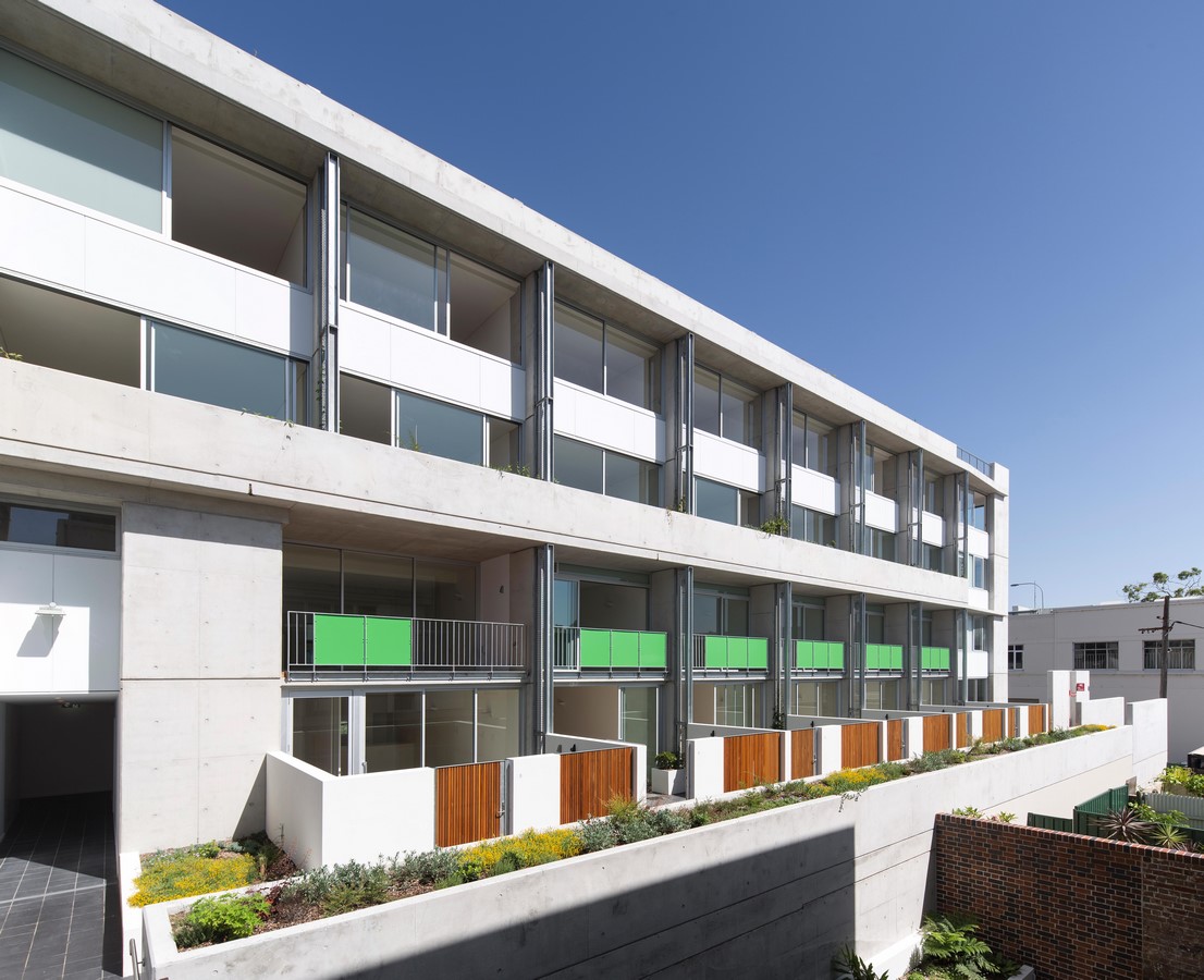 Bourke St Apartments by McGregor Westlake Architecture - Sheet2