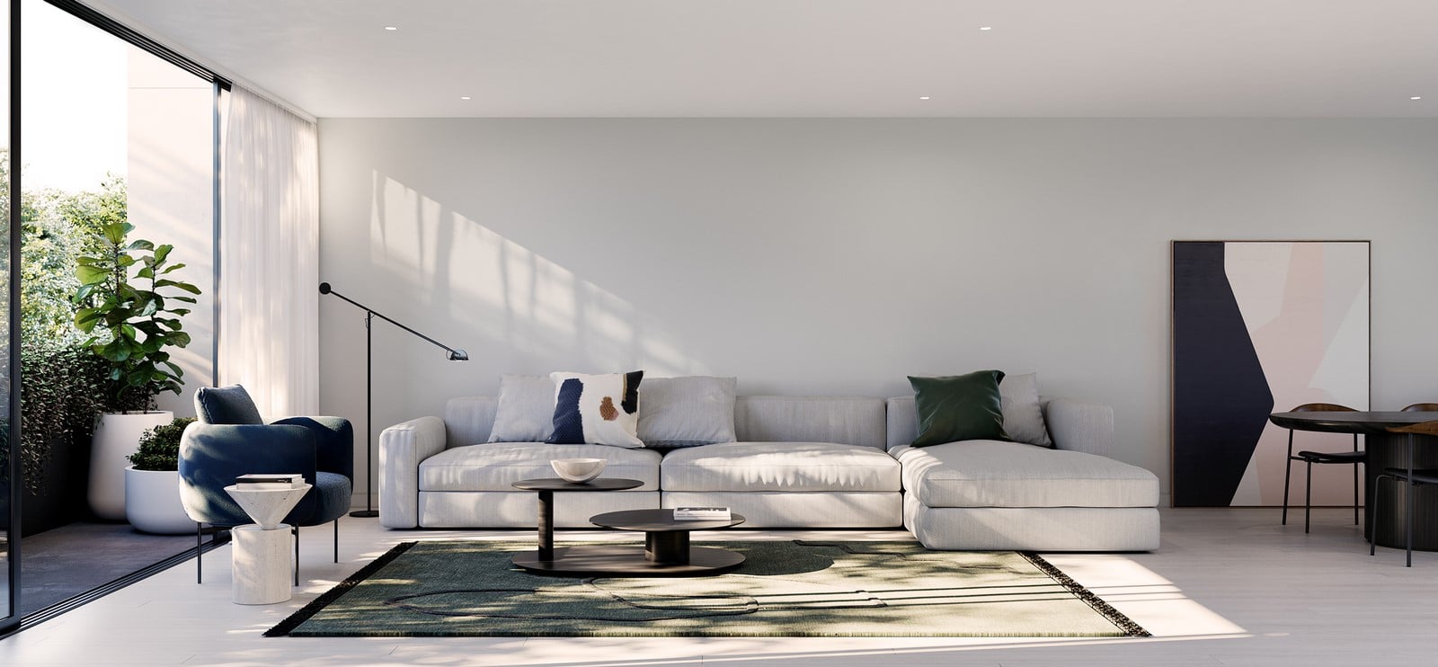 North Melbourne Townhouses by Adele Bates - Sheet1