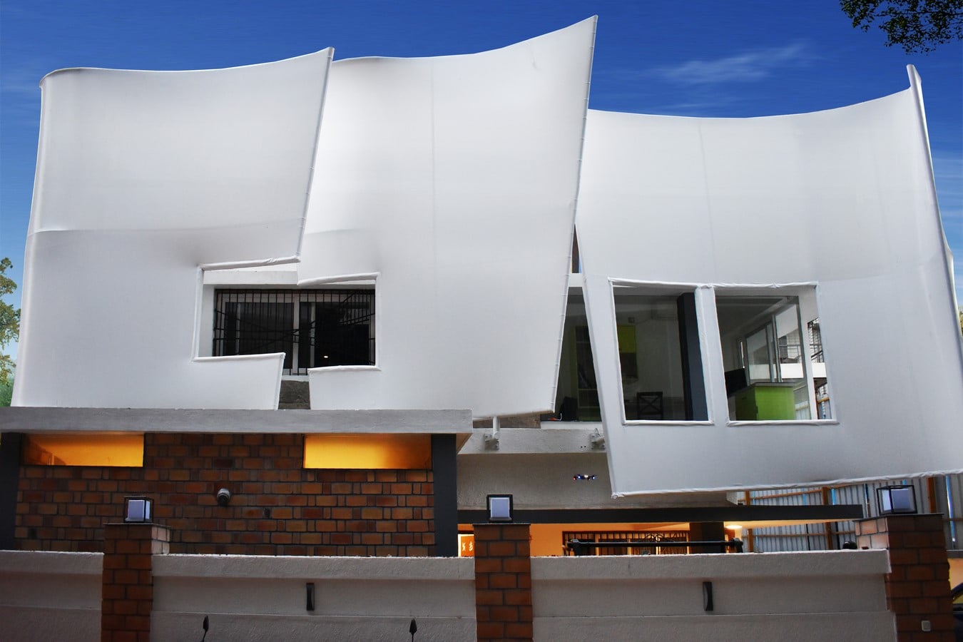 The Fabric Wave by A.J Architects - Sheet1