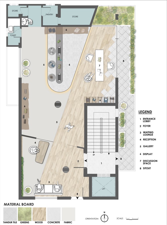 Therefore Boutique by Inakrea Architects - Sheet15