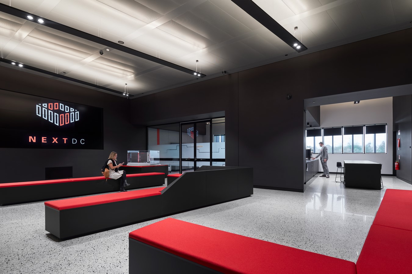 NEXTDC Data Centre by Hames Sharley - Sheet1