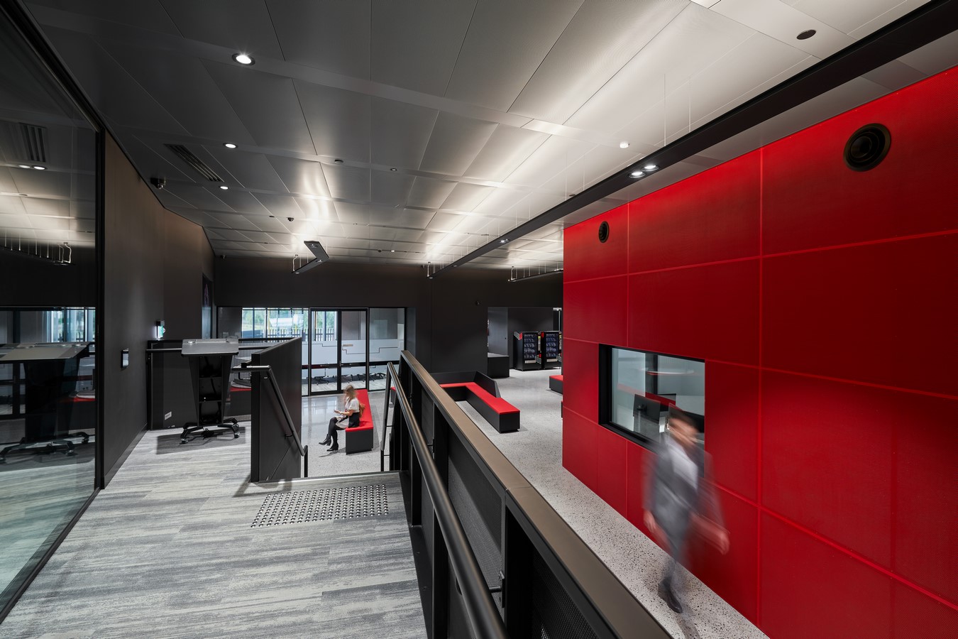 NEXTDC Data Centre by Hames Sharley - Sheet3