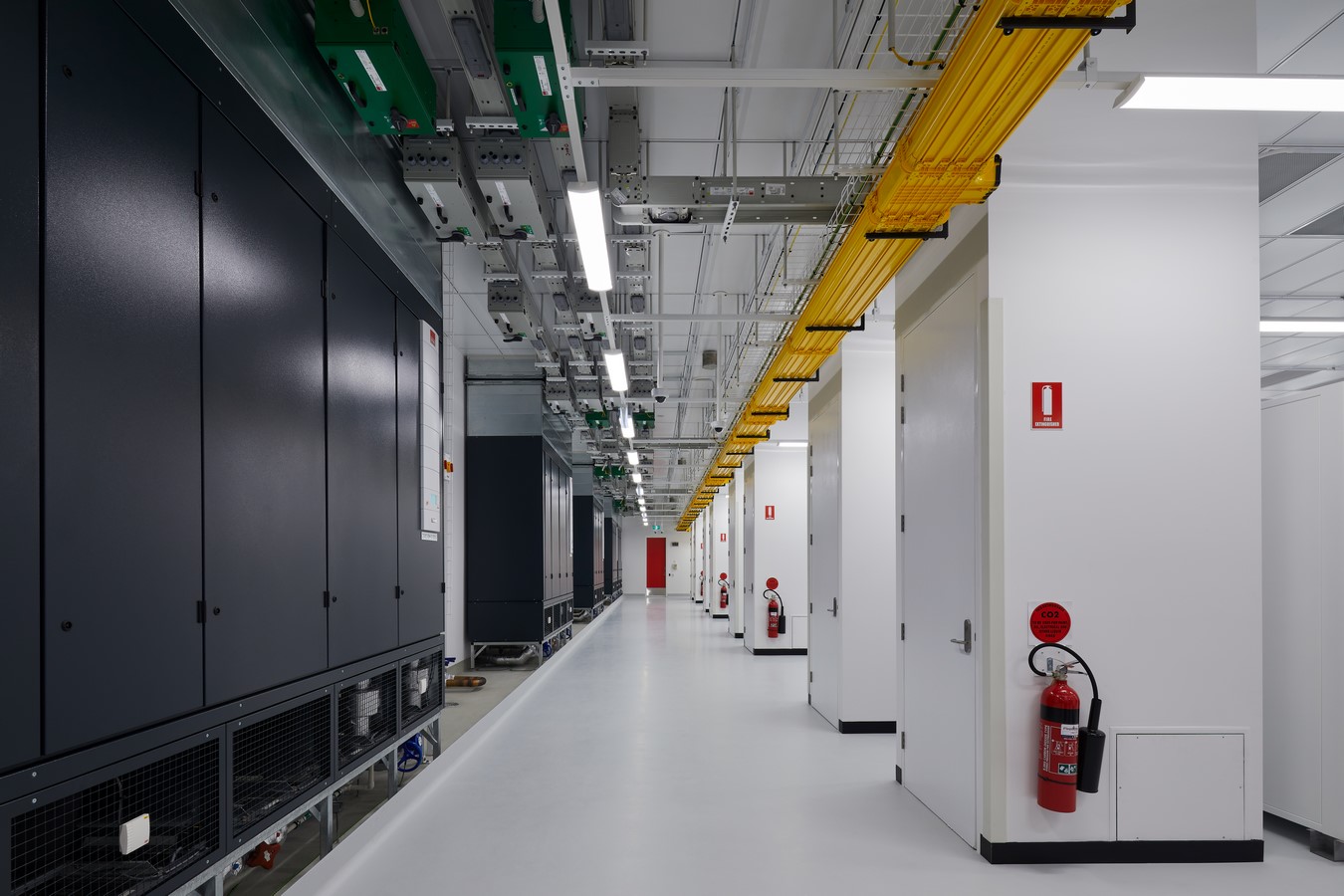 NEXTDC Data Centre by Hames Sharley - Sheet4