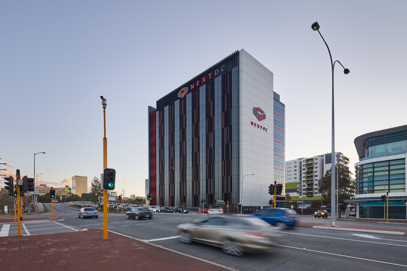 NEXTDC Data Centre by Hames Sharley - Sheet7