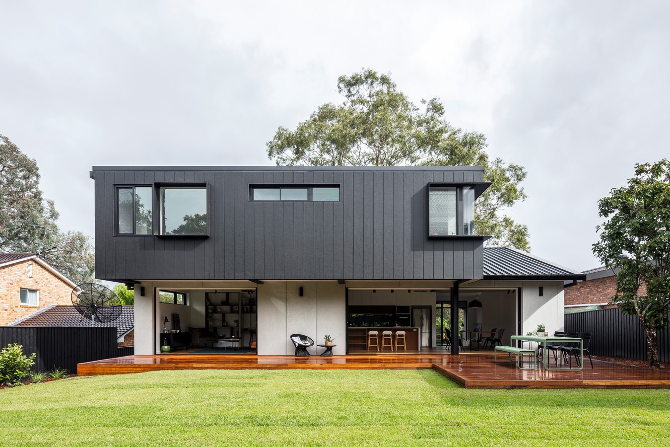 Gordon Residence by Studio P - Architecture & Interiors - Sheet4