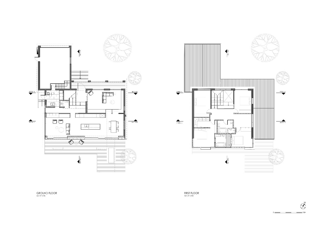 Gordon Residence by Studio P - Architecture & Interiors - Sheet9